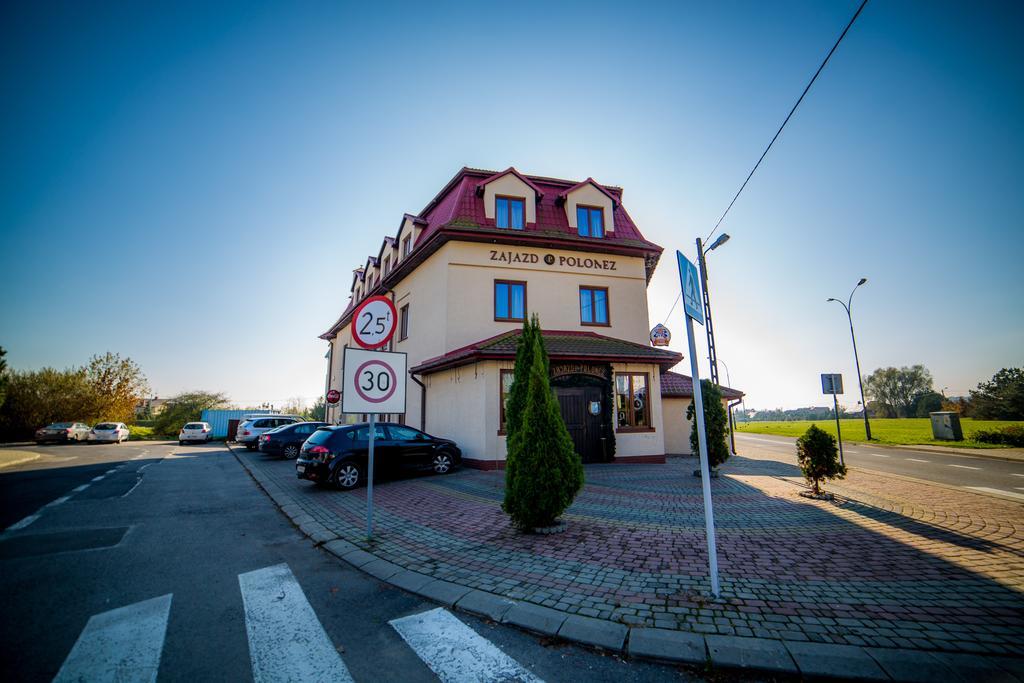 Zajazd Polonez Rzeszow Bagian luar foto